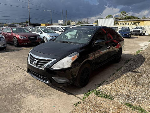 2015 Nissan Versa 1.6 S