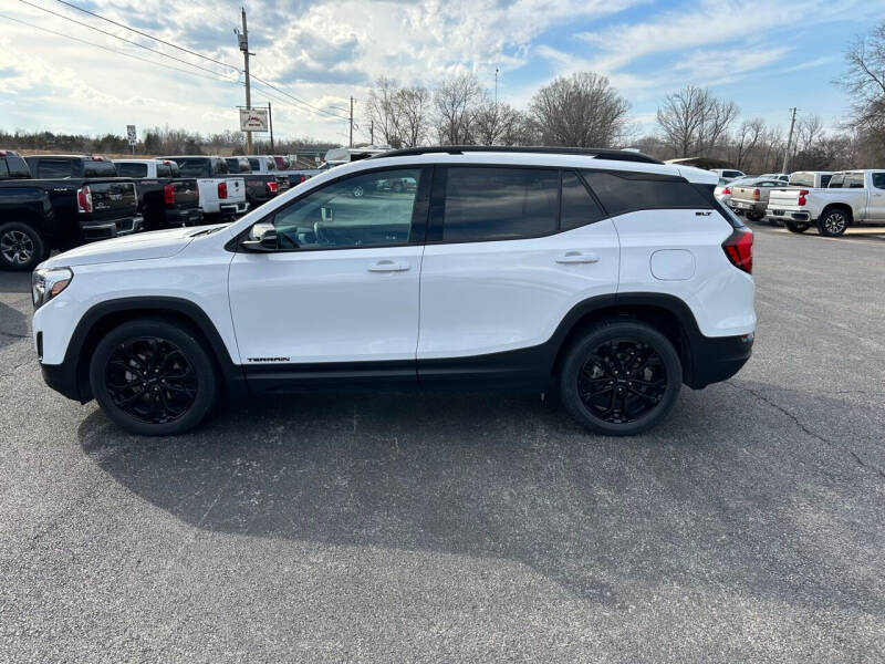 2021 GMC Terrain SLT