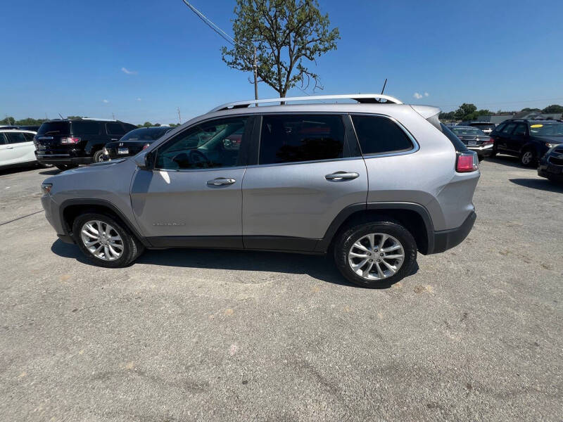 2019 Jeep Cherokee Latitude