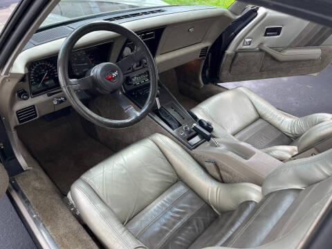 1982 Chevrolet Corvette Collector Edition