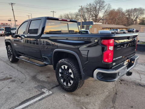 2020 Chevrolet Silverado 2500HD