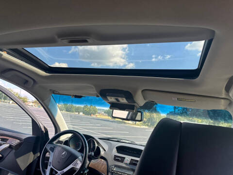 2012 Acura MDX SH-AWD