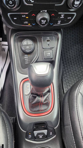 2018 Jeep Compass Trailhawk