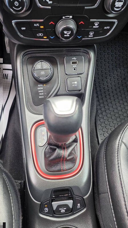 2018 Jeep Compass Trailhawk