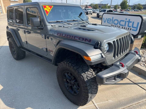 2020 Jeep Wrangler Unlimited Rubicon