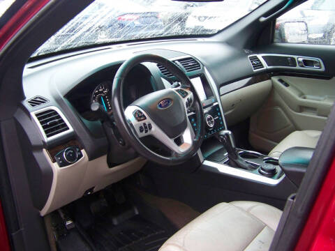 2013 Ford Explorer Limited