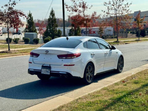 2019 Kia Optima LX