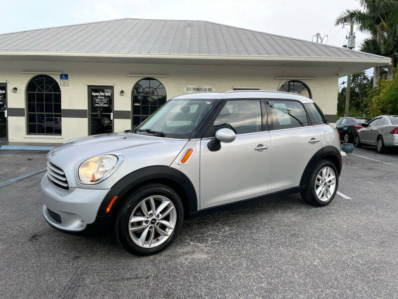 2014 MINI Countryman for sale at Supreme Motor Sports in North Fort Myers FL