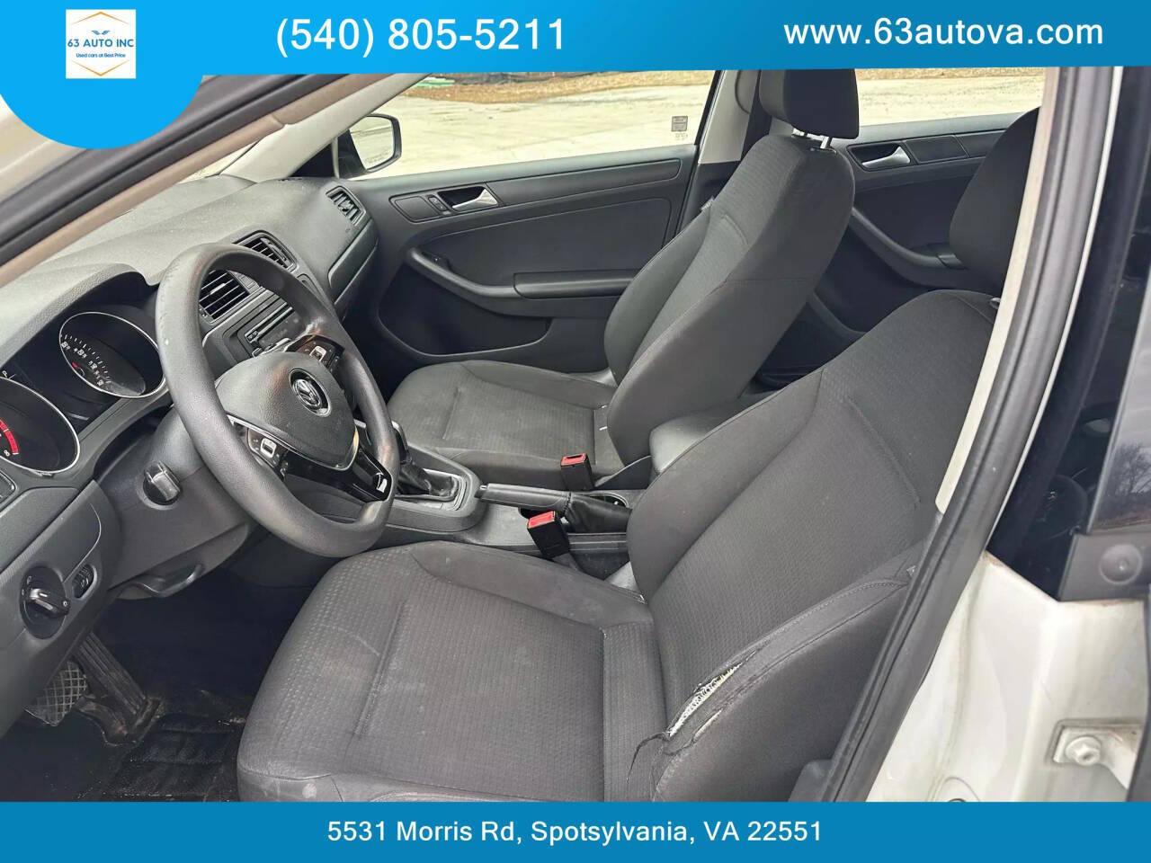 2015 Volkswagen Jetta for sale at 63 Auto Inc in Spotsylvania, VA