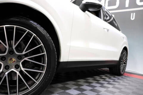 2019 Porsche Cayenne