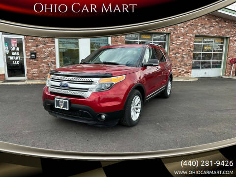 2013 Ford Explorer for sale at Ohio Car Mart in Elyria OH