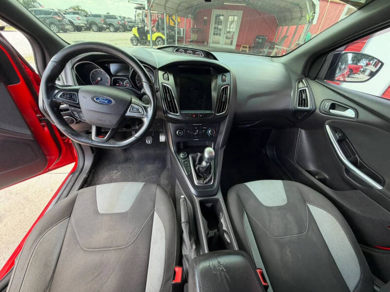2015 Ford Focus ST