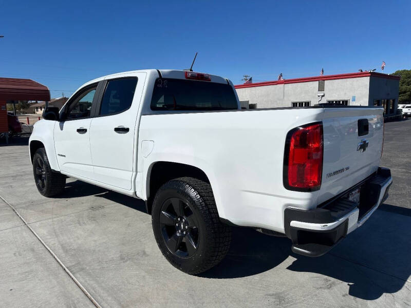 2018 Chevrolet Colorado LT