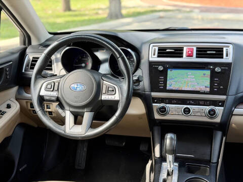 2017 Subaru Outback 2.5i Limited