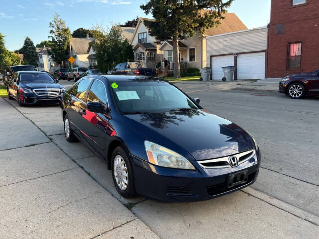 2006 Honda Accord for sale at Crown Motors in Milwaukee, WI