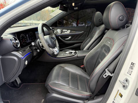 2018 Mercedes-Benz E-Class AMG E 43