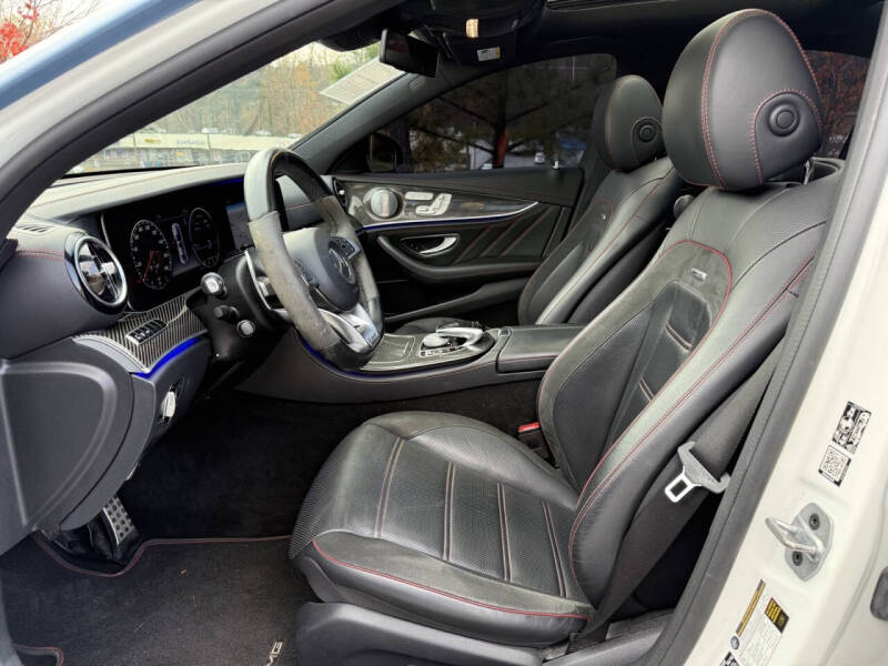 2018 Mercedes-Benz E-Class AMG E 43