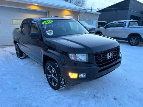 2012 Honda Ridgeline for sale at G & G Auto Sales in Steubenville OH