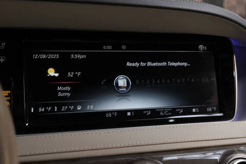 2015 Mercedes-Benz S-Class S 550