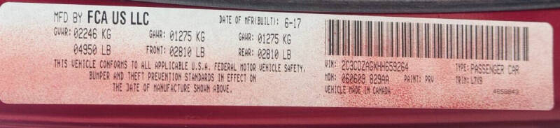 2017 Dodge Challenger SXT