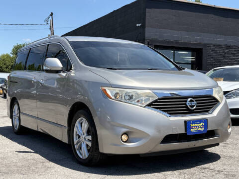 2012 Nissan Quest 3.5 S