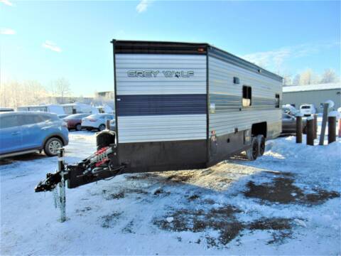 2022 Cherokee 21GP-D Grey Wolf for sale at Dependable RV in Anchorage AK