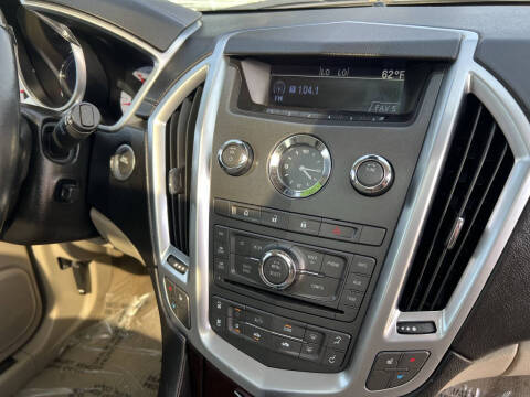 2012 Cadillac SRX Luxury Collection