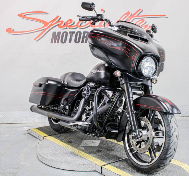 2015 Harley-Davidson Street Glide Special