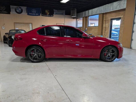 2019 Alfa Romeo Giulia Ti Sport