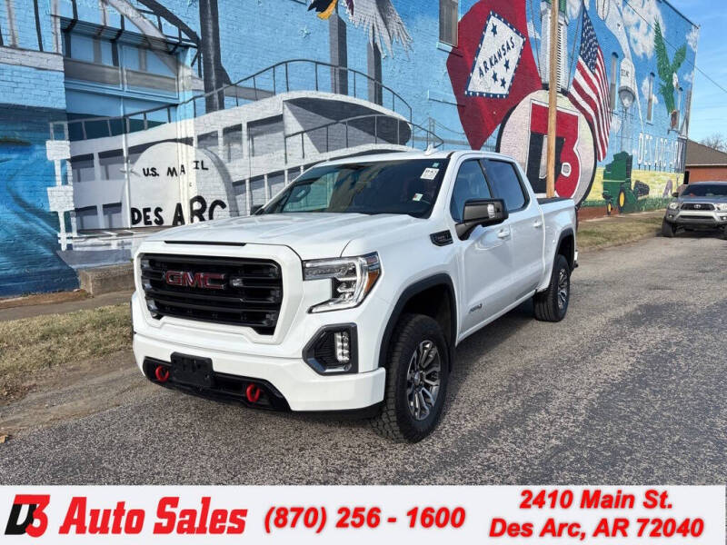 2021 GMC Sierra 1500 AT4