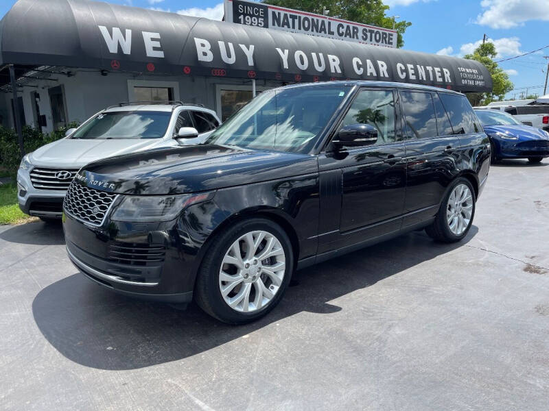 Used 2018 Land Rover Range Rover Supercharged with VIN SALGS2REXJA382948 for sale in West Palm Beach, FL