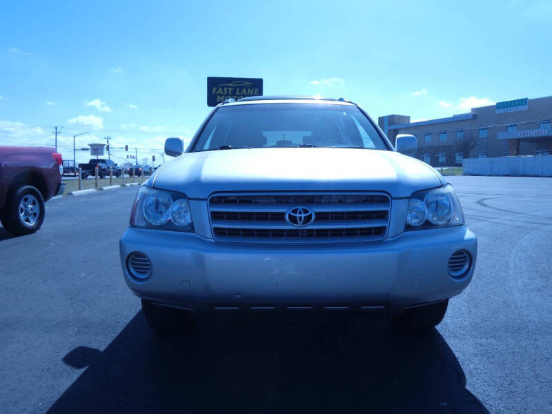 2003 Toyota Highlander Limited