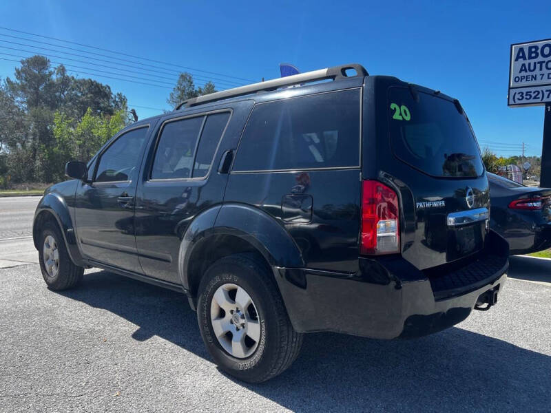 2011 Nissan Pathfinder S