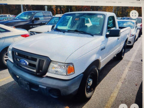 2010 Ford Ranger for sale at Cappy's Automotive in Whitinsville MA