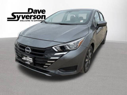 2024 Nissan Versa for sale at Dave Syverson Auto Center in Albert Lea MN