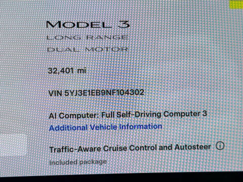 2022 Tesla Model 3 Long Range