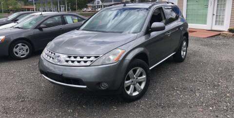 2006 Nissan Murano for sale at AUTO OUTLET in Taunton MA
