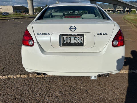 2004 Nissan Maxima 3.5 SE