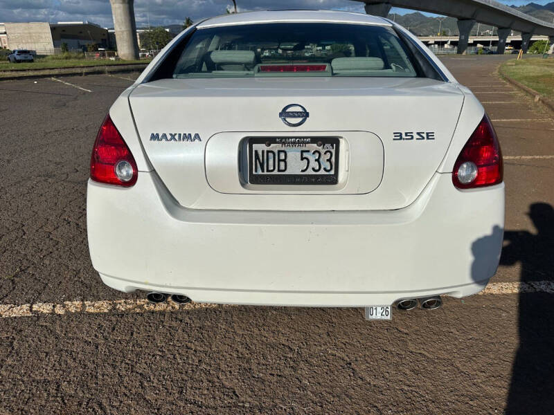 2004 Nissan Maxima 3.5 SE