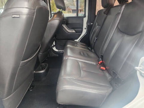 2015 Jeep Wrangler Unlimited Sport