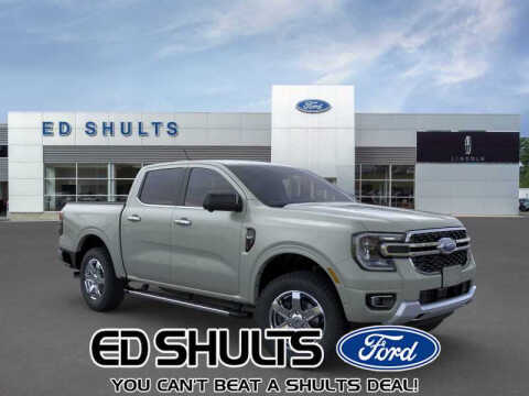 2024 Ford Ranger for sale at Ed Shults Ford Lincoln in Jamestown NY