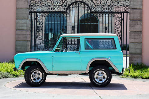 1962 Ford Bronco