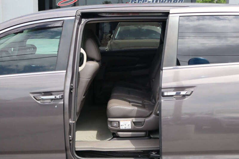 2016 Honda Odyssey