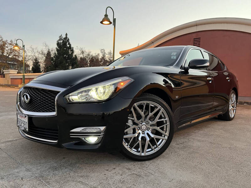 2017 Infiniti Q70L 3.7