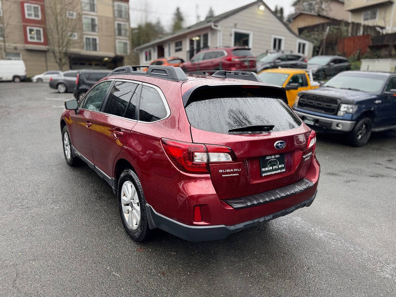 2016 Subaru Outback for sale at Premium Spec Auto in Seattle, WA