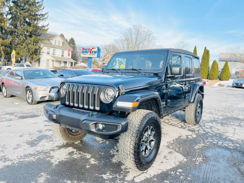 2021 Jeep Wrangler Unlimited for sale at 1NCE DRIVEN in Easton PA