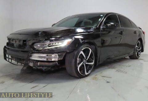 2020 Honda Accord Sport