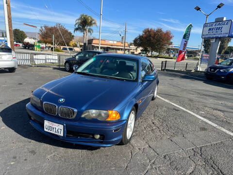 2001 BMW 3 Series for sale at Blue Eagle Motors in Fremont CA