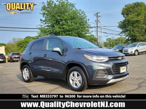 2021 Chevrolet Trax for sale at Quality Chevrolet in Old Bridge NJ