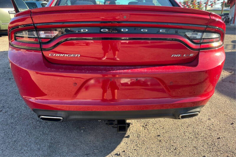 2016 Dodge Charger SXT